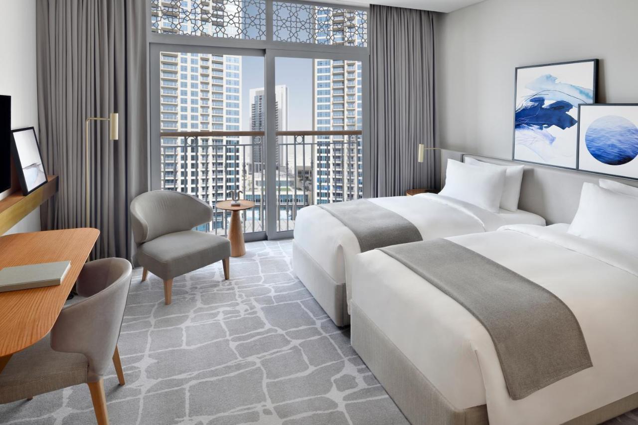 Hotel Vida Creek Harbour Dubaj Zewnętrze zdjęcie
