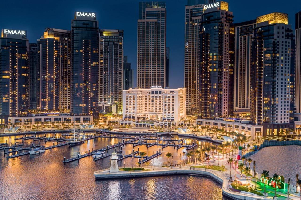 Hotel Vida Creek Harbour Dubaj Zewnętrze zdjęcie