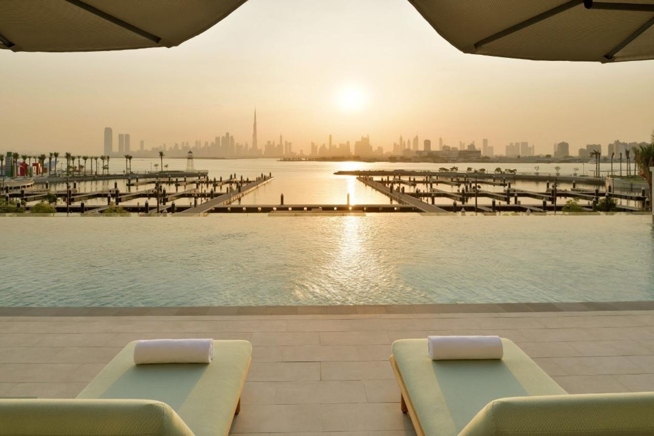 Hotel Vida Creek Harbour Dubaj Zewnętrze zdjęcie
