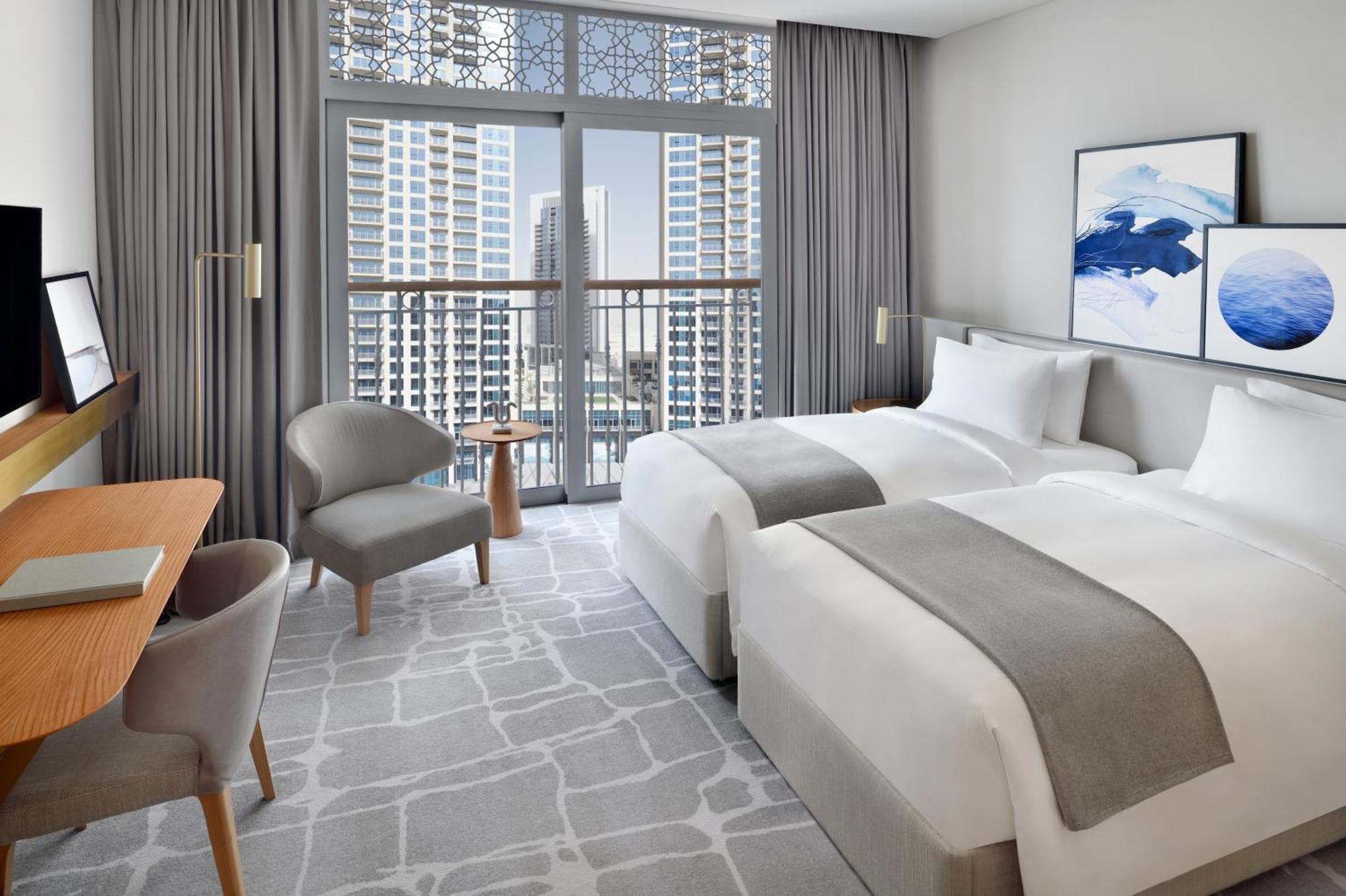 Hotel Vida Creek Harbour Dubaj Zewnętrze zdjęcie