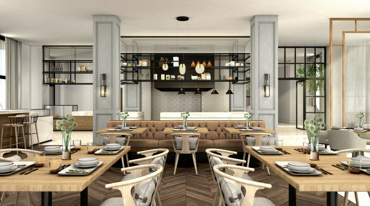 Hotel Vida Creek Harbour Dubaj Zewnętrze zdjęcie