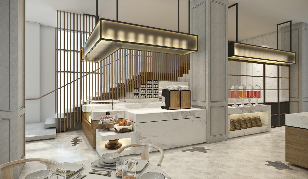 Hotel Vida Creek Harbour Dubaj Zewnętrze zdjęcie