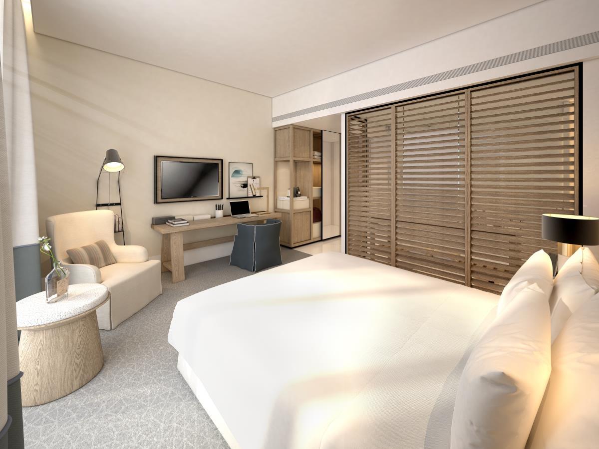 Hotel Vida Creek Harbour Dubaj Zewnętrze zdjęcie